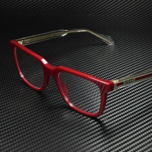 Gucci Red 53mm Eyeglasses